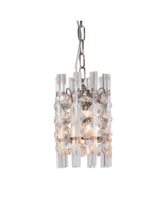 Monza Chandelier Nickel (RRP $704)