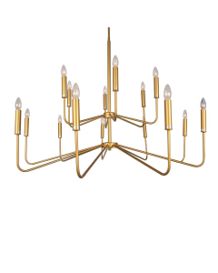 Wentworth Ceiling Pendant Gold (RRP $2178)