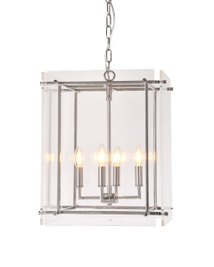 Duke Ceiling Pendant Nickel (RRP $1452)