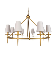 Waterloo Ceiling Pendant Gold (RRP $2178)