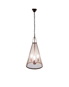 Walker Ceiling Pendant Bronze (RRP $638)