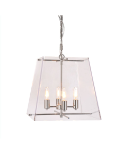 Vera Ceiling Pendant Nickel (RRP $1518)
