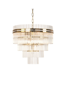 Infinity Chandelier Brass (RRP $2178)
