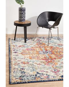 Evoke 254 Hamptons Style Indoor Rug White