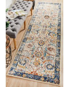 Evoke 255 Hamptons Style Indoor Rug Ivory Runner