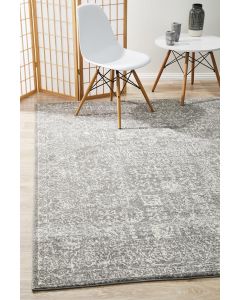 Evoke 256 Hamptons Style Indoor Rug Grey