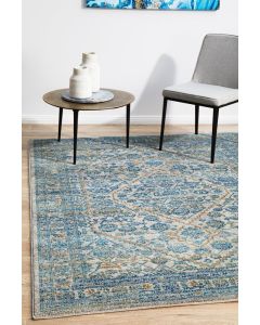 Evoke 263 Hamptons Style Indoor Rug Silver