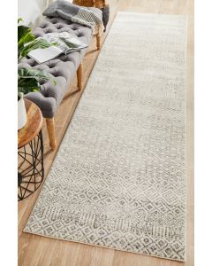 Evoke 265 Hamptons Style Indoor Rug Grey Runner