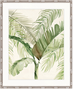 "Designer Boys Collections" Exquisite Palm II Artwork, Del Piero Palm Collection