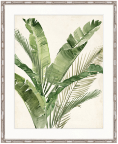 "Designer Boys Collections" Exquisite Palm III Artwork, Del Piero Palm Collection