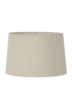 Linen Drum Lamp Shade XL Light Natural (RRP $129)