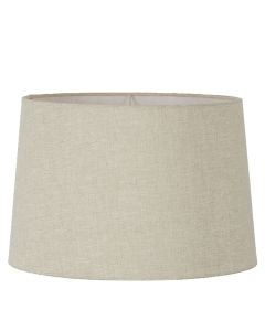Linen Drum Lamp Shade XXL Light Natural (RRP $129)