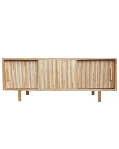 Nelson Sideboard Natural, W 195cm D 45cm H 76cm (RRP $2990)