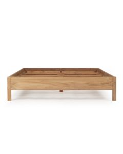 Fernando Bed (Base Only) Queen, 165cm Wide x 215cm Long x 37cm High