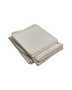 Slip Cover Only - Noosa Hamptons 2.5 Seat Sofa Beige, W 63cm D 14cm H 43cm (RRP $849)