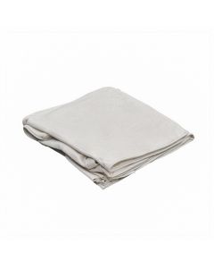 Slip Cover Only - Noosa Hamptons Armchair Ivory, 54cm x 10cm x 39cm (RRP $724)