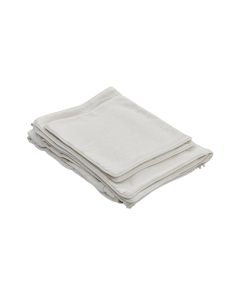 Slip Cover Only - Noosa Hamptons 2.5 Seat Sofa Ivory, W 63cm D 14cm H 43cm (RRP $849)