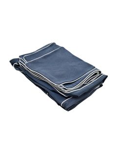 Slip Cover Only - Byron Hamptons 3 Seat Sofa Navy (RRP $999)