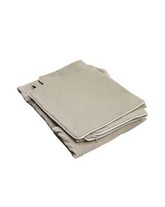 Slip Cover Only - Avalon Hamptons Armchair Natural W/White Piping, 54cm x 10cm x 39cm (RRP $699)