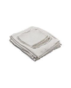 Slip Cover Only - Clovelly Hamptons 4 Seat Sofa Ivory, W 65 D 18cm H 45cm (RRP $1499)