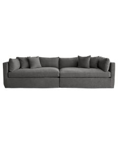 Marbella 4 Seat Sofa Storm, W 300 D 100 H 85cm (RRP $3859)