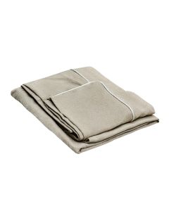 Slip Cover - Marbella Modular Sofa C Natural, W 63 D 12 H 43cm (RRP $499)