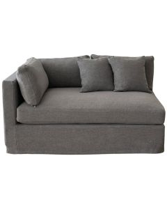 Slip Cover - Marbella Modular Sofa A Storm, W 150 D 100 H 85cm (RRP $799)