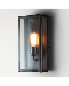 Goodman Outdoor Wall Light Black (RRP $649)