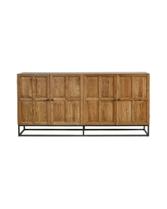 Sierra Oak Buffet Natural, W 180cm x D 45cm x H 86cm (RRP $2755)