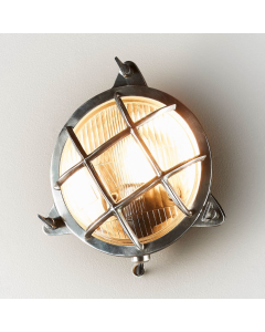 Palmerston Outdoor Wall Light Silver (RRP $415.80)