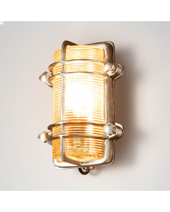 Harley Outdoor Wall Light Antique Silver (RRP $550)