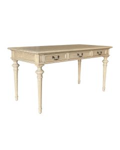 "Marseilles" French Contemporary Desk Weathered Oak, 152 × 76 × 78 cm (RRP $2499)
