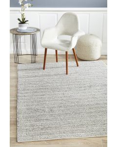Harvest 801 Hamptons Style Indoor Rug Silver