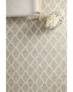 Huxley Hamptons Style Indoor Rug Natural