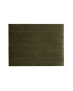 "Owen" Bedhead Queen W165 × D10 × H126 CM Moss (RRP $1499)