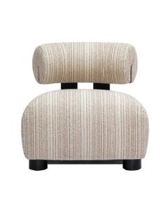 "Porter" Occasional Chair Natural W76 × D82 × H72 CM (RRP $1499)