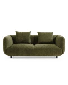 "Horizon" 4 Seater Sofa W240 × D91 × H75 CM Green (RRP $3999)