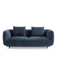 "Horizon" 3 Seater Sofa W210 × D91 × H75 CM Navy (RRP $3499)