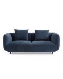 "Horizon" 4 Seater Sofa W240 × D91 × H75 CM Navy (RRP $3999)