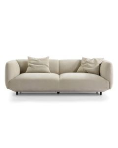 "Horizon" 4 Seater Sofa W240 × D91 × H75 CM Natural (RRP $3999)