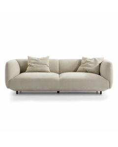 "Horizon" 3 Seater Sofa W210 × D91 × H75 CM Natural (RRP $3499)