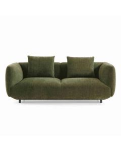 "Horizon" 3 Seater Sofa W210 × D91 × H75 CM Green (RRP $3499)