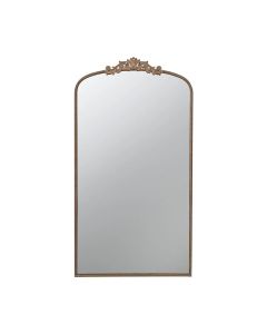 "Cannes" Mirror Gold H168.2 × W91 × D3.5 CM (RRP $799)