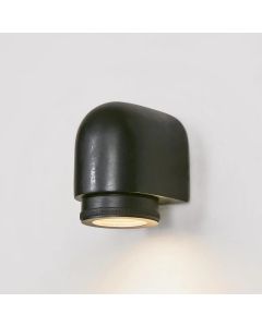 "Sea Rock" Outdoor Wall Light Black H12 x W10 x D9 cm (RRP $484)