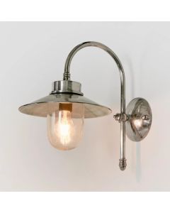 "Legacy" Outdoor Wall Light Antique Silver H39.5 x W26.5 x D38.5 cm (RRP $635.80)