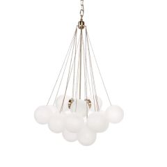 "Cloud" Medium 3 Light Pendant W71 × D71 × H100 CM (RRP $1999)