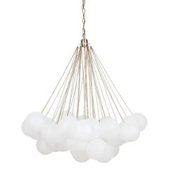 "Cloud" Large 3 Light Pendant W94 × D94 × H100 CM (RRP $2499)