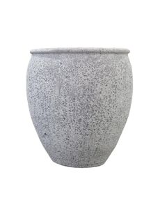 "Ancient Athens Tall Pot No.2" W57 × L57 × H66 cm Grey (RRP $449)