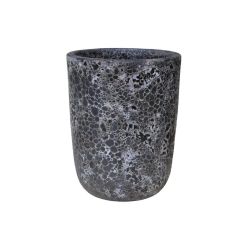 "Ancient U Planter No.1" W55 × H64 cm Relic Black (RRP $599)