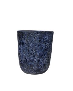 "Ancient U Planter No.3" W36 × H44 cm Relic Blue (RRP $149)